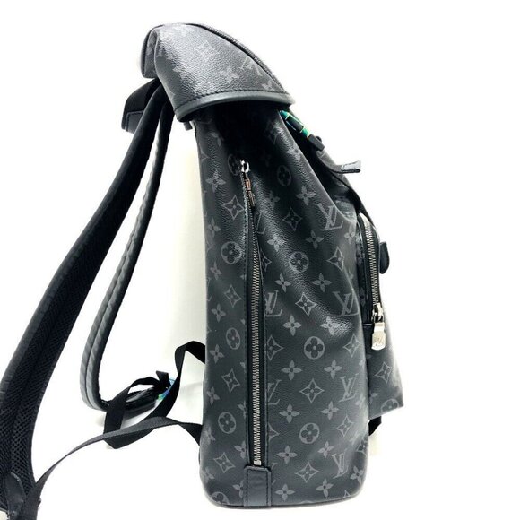LOUIS VUITTON M43409 Eclipse Zack Fragment HIROSHI FUJIWARA collab Backpack - Picture 5 of 15